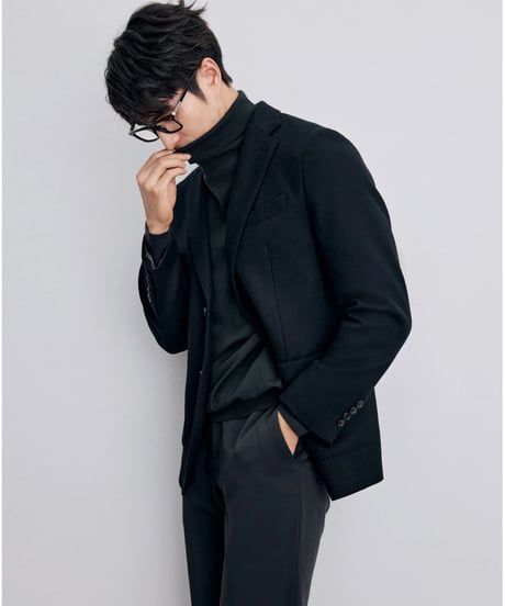 wool casual suit jacket /2color　SH2341