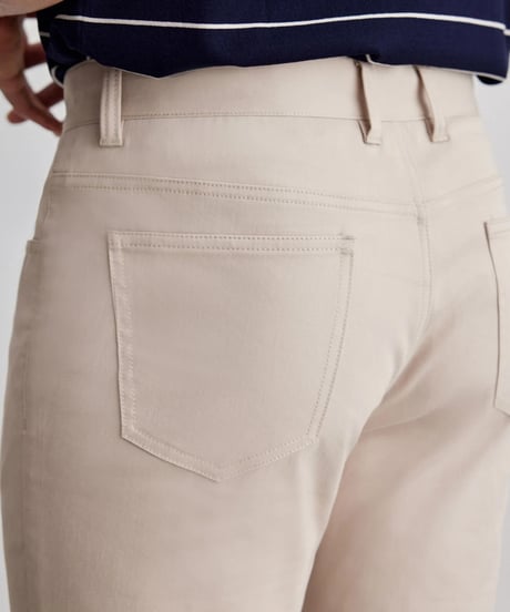 linen ankle pants /2color　SH2070