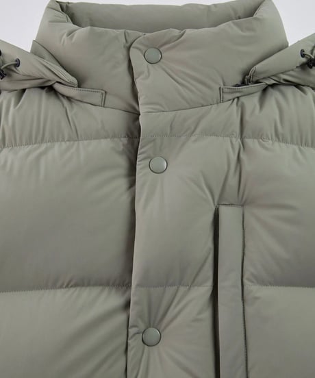 white goose down jacket /2color　SH2202