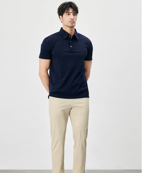 polo shirt Pima cotton 100% /2color　SH2521