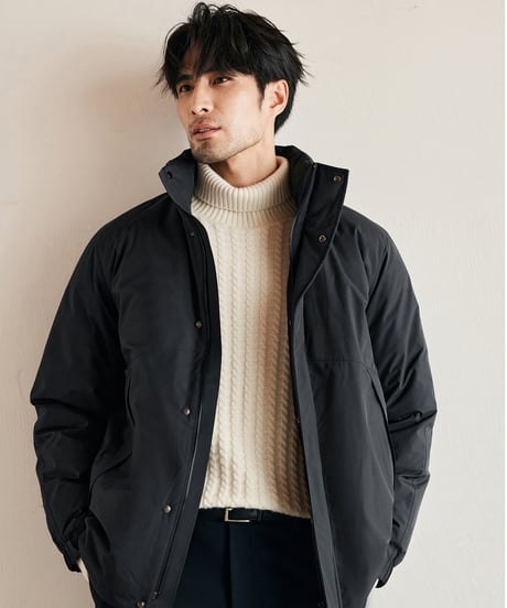 white goose down jacket /2color　SH2607