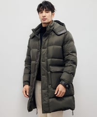 white duck down coat /2color　SH2189