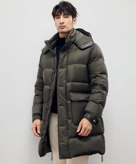white duck down coat /2color　SH2189