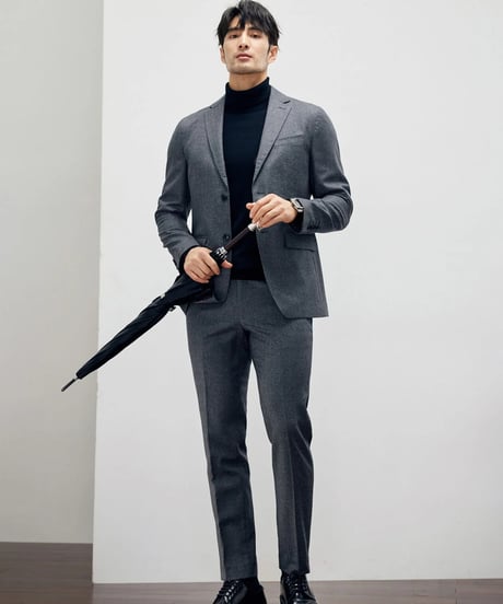 tailored pants wool 100％　SH2162