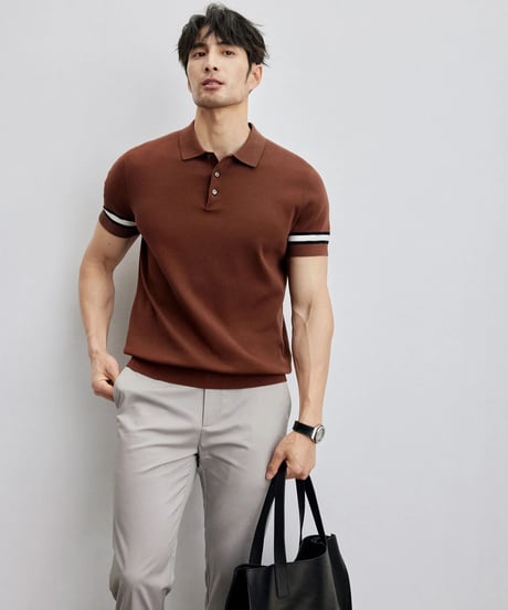 stretch slim casual pants /2color　SH2110