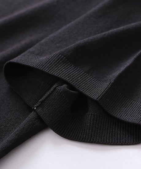 round neck pile t-shirt /6color　SH2419