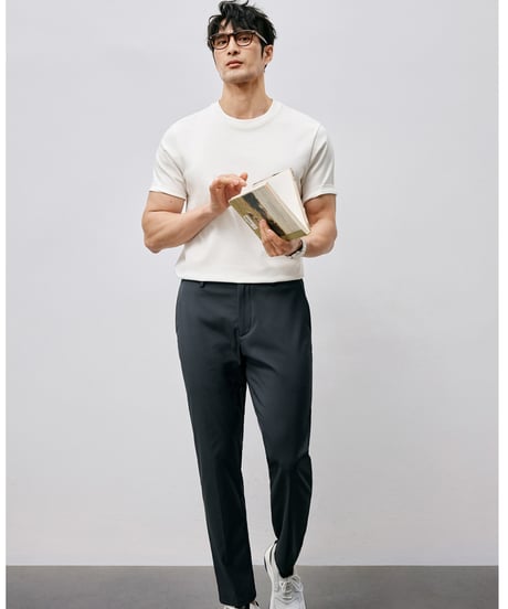 modal cotton round neck t-shirt /4color　SH2498