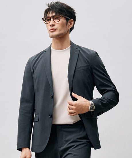 easy care casual suit jacket /2color　SH2515
