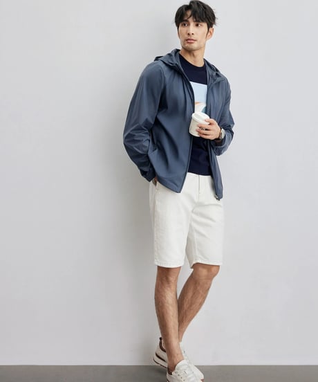 hooded jacket /2color　SH2122