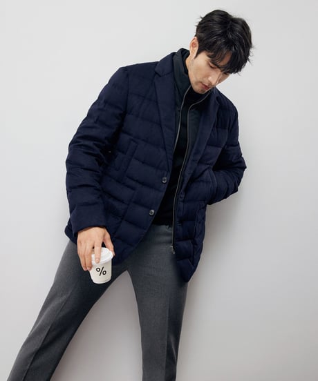 suit down jacket /2color　SH2222
