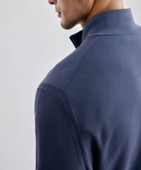 half zip sweater /2color　SH2128