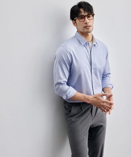 casual shirt cotton 100%　SH2141