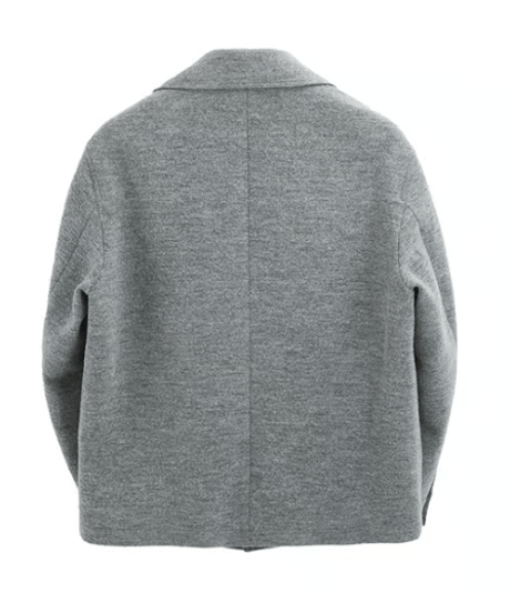 jacket coat knit wool　SH2685