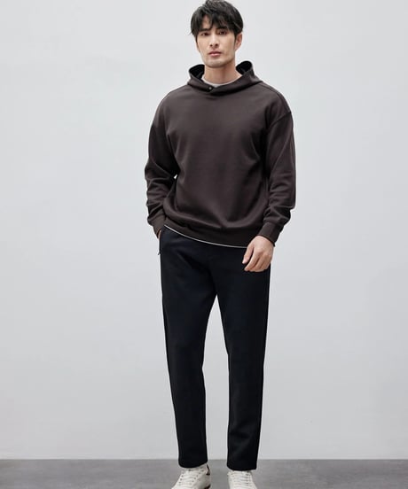 wool sweatshirt hoodie /2color　SH2151
