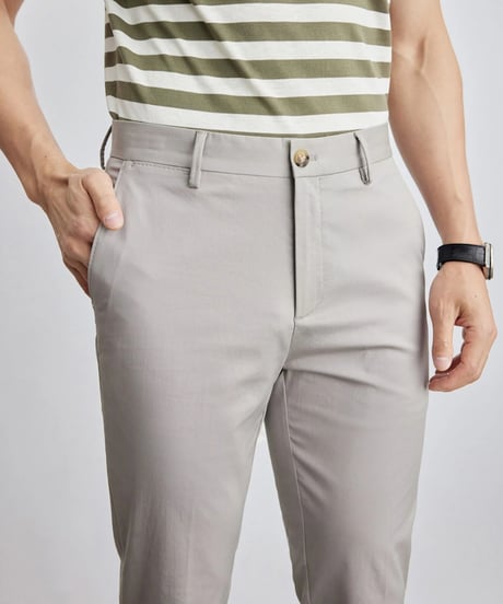 stretch slim casual pants /2color　SH2110