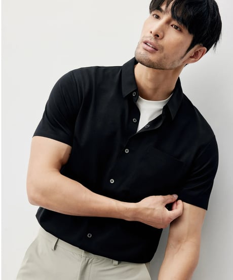 seamless cool shirt /3color　SH2470