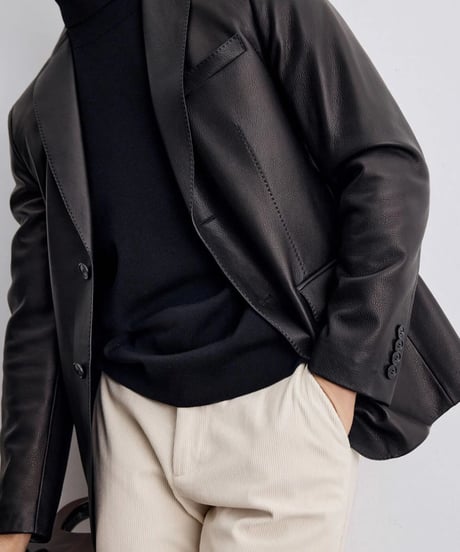 leather jacket lamb 100%　SH2288