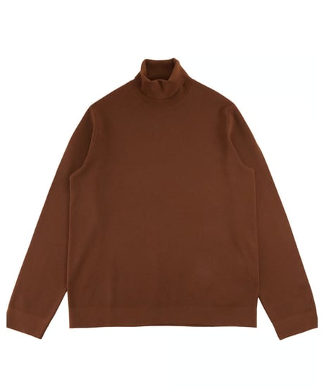 wool turtleneck sweater /4color　SH2213