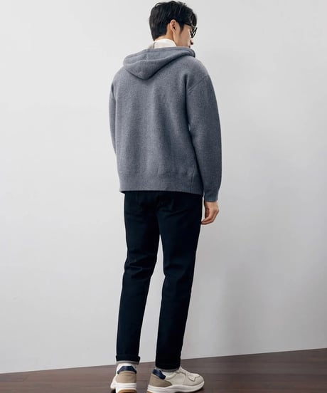cardigan with zipper　SH2234