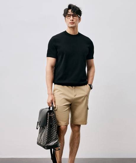short sleeve t-shirt, high quality cotton /3color　SH2491