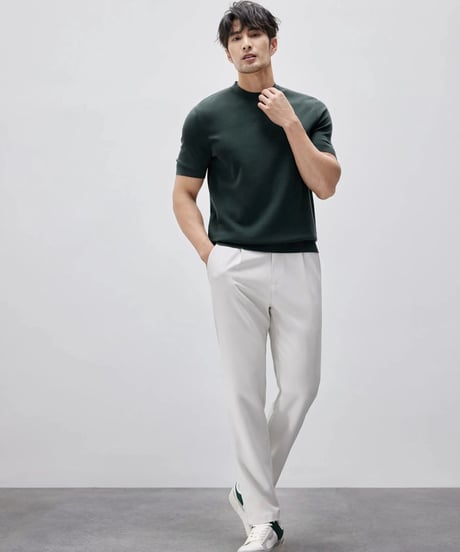 straight pants /2color　SH2142