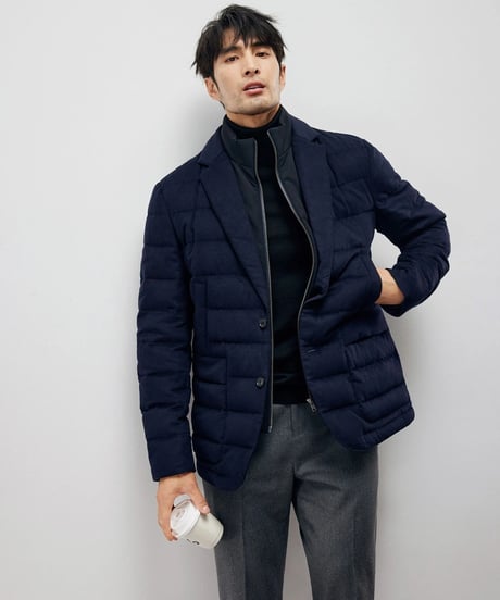 suit down jacket /2color　SH2222