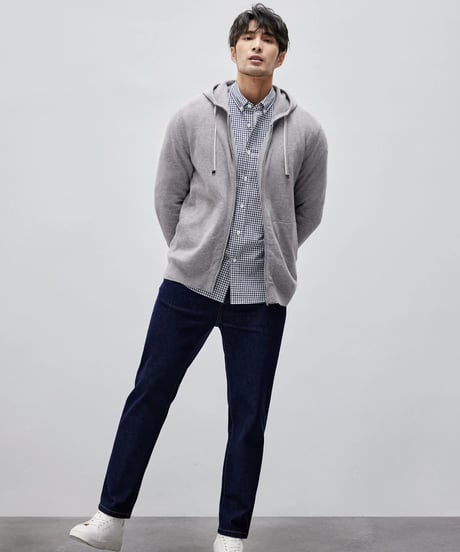 wool knit cardigan　SH2146
