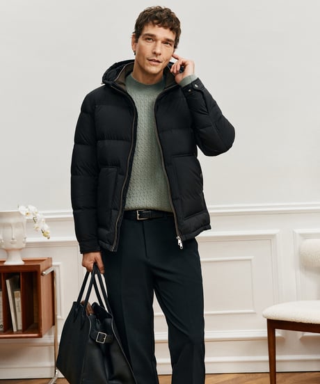 white goose down down jacket /3color　SH2689