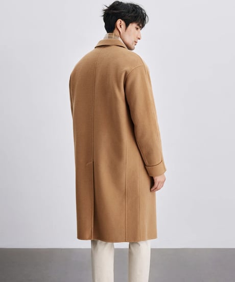 long coat wool 100% /2color　SH2408