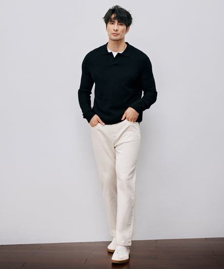 cardigan swallow neck wool /2color　SH2684