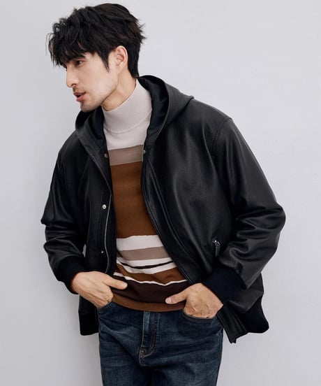 turtleneck sweater wool 100％　SH2317