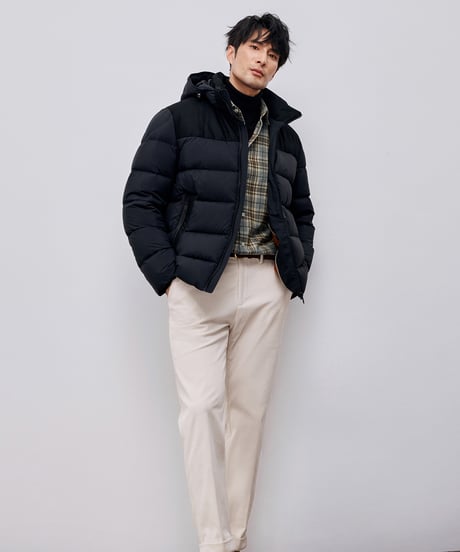 white goose down jacket　SH2586
