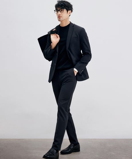 stretch suit jacket /2color　SH2678