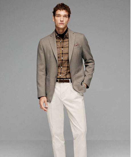 check shirt cotton　SH2635