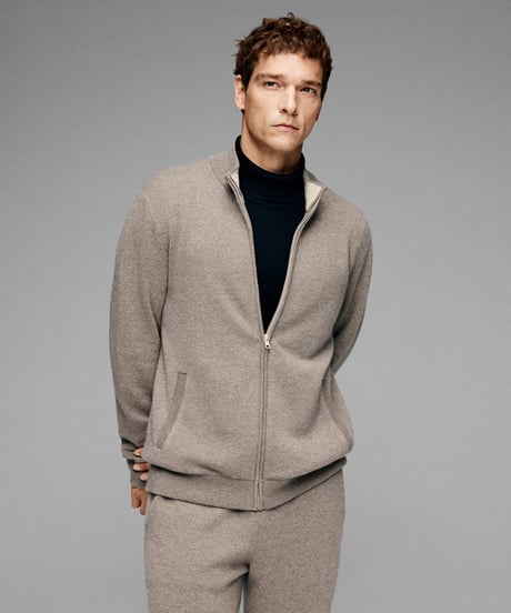 knit pants cashmere /2color　SH2610