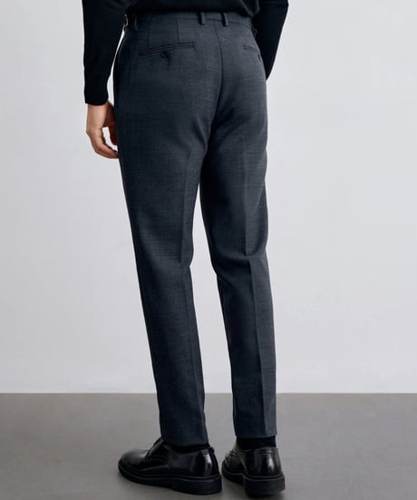 wool slim fit pants /2color　SH2313