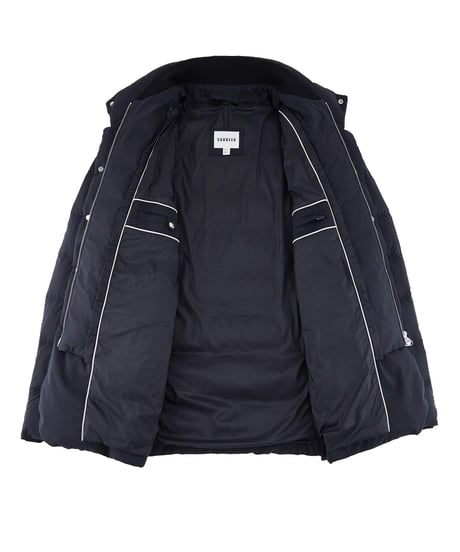 white goose stand collar down jacket /2color　SH2337