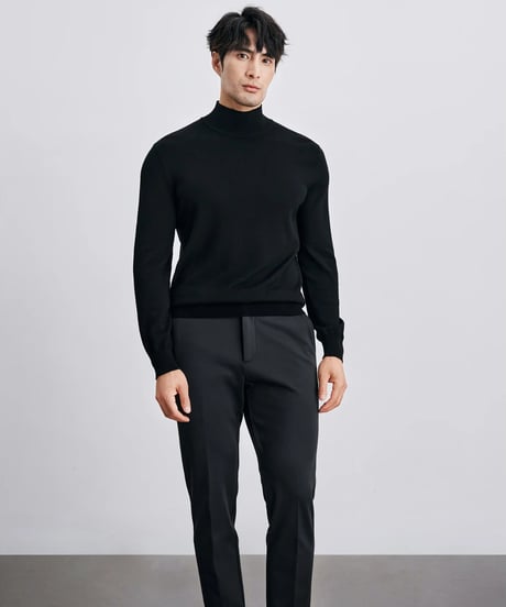 warm stretch slim pants /2color　SH2401