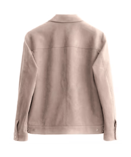 stretch suede jacket /3color　SH2676