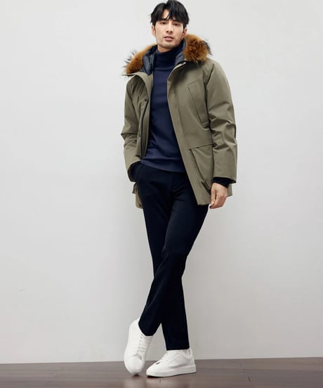 aerogel slim casual pants /2color　SH2177