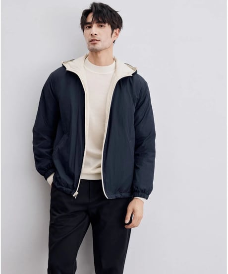 reversible hooded blouson　SH2318