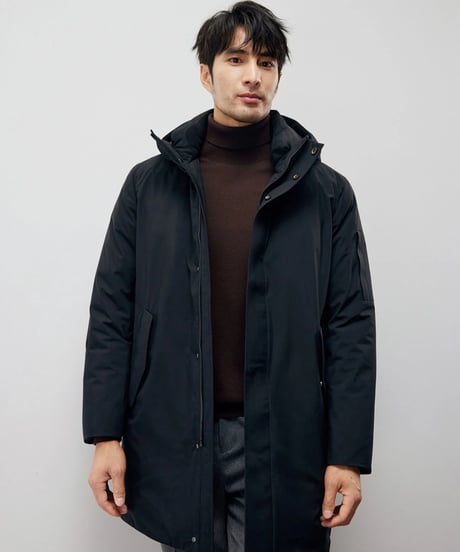 wool turtleneck sweater /4color　SH2213