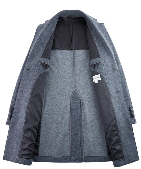 wool mid-length coat jacket　SH2435
