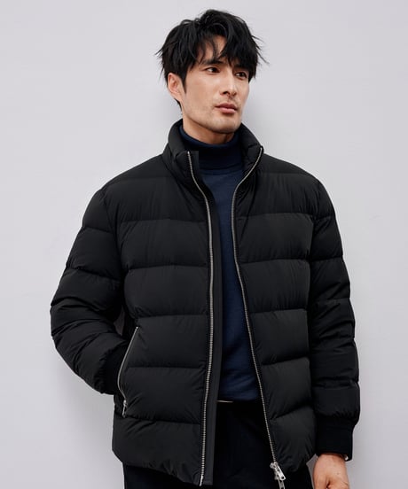 coat down jacket stand collar /2color　SH2600