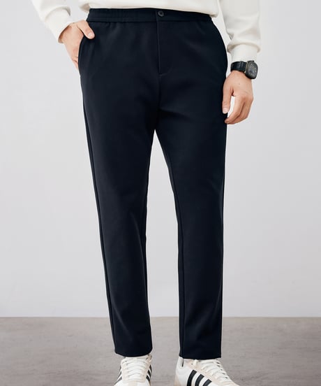casual pants lazy waist /2color　SH2671