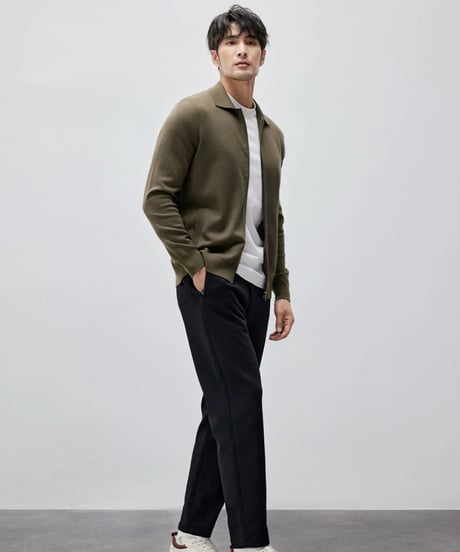 wool knit cardigan　SH2145