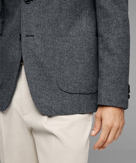 wool cashmere jacket /2color　SH2629