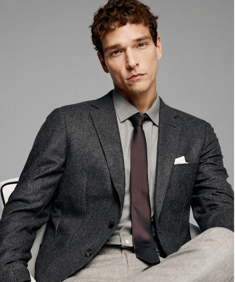 suit jacket  wool 100%　SH2616
