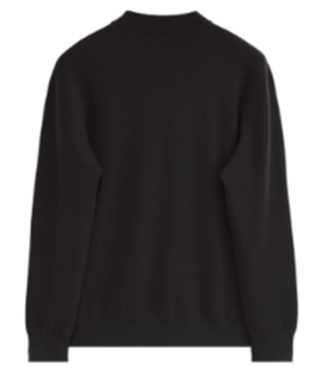 half turtleneck sweater /4color　SH2656