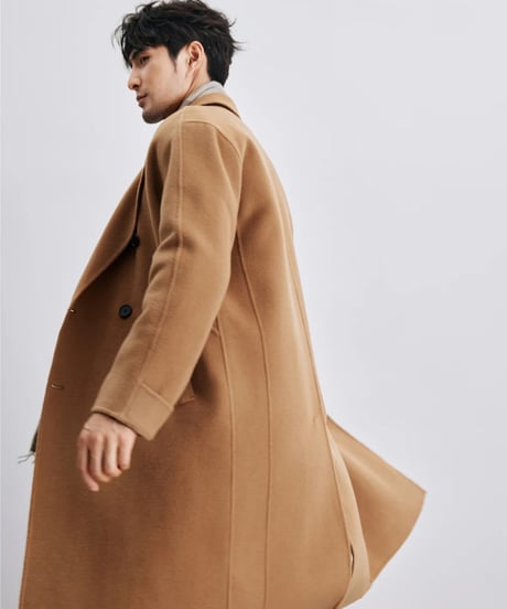 long coat wool 100% /2color　SH2408